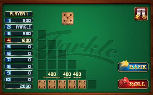 Farkle Dice Game screenshot 3