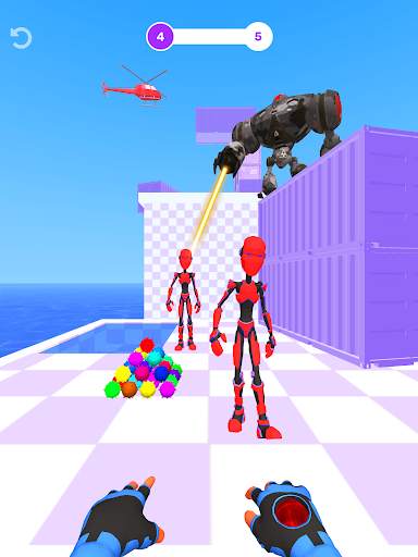 Portal Hero 3D - Action Game screenshot 6