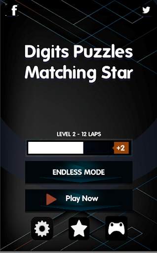 Digits Puzzles Number Series: Matching Star screenshot 8