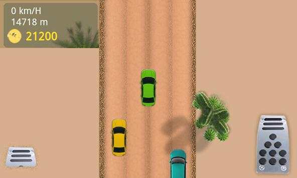 Car Racing Desert screenshot 1