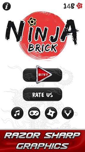 Bata Bintang Ninja screenshot 1