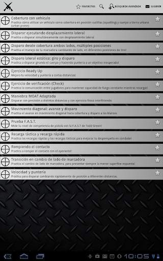 100 Juegos de Airsoft screenshot 13
