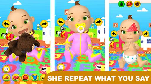 My Baby: Baby Girl Babsy screenshot 8