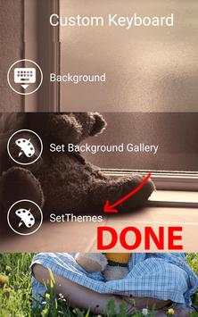Teddy Bear Keyboard CuteThemes 8 تصوير الشاشة
