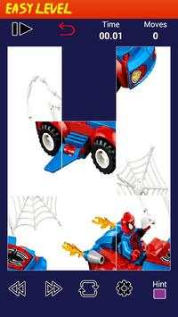 Lego Spiderman Puzzle New screenshot 7