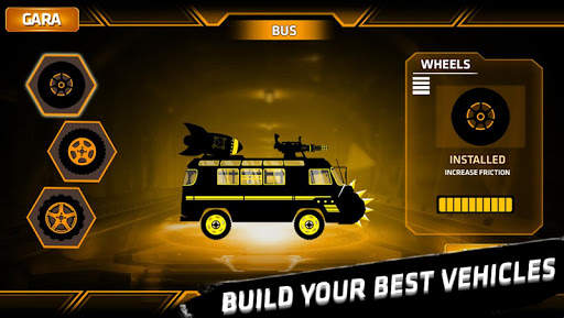 Stickman Racer: Survival Zombie screenshot 4