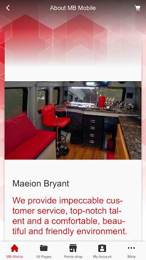 MB Mobile App screenshot 1