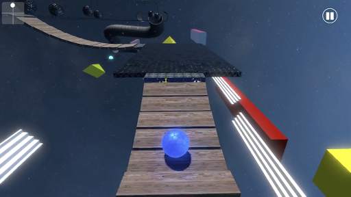 Rollz - Rolling ball 3D action game - screenshot 3