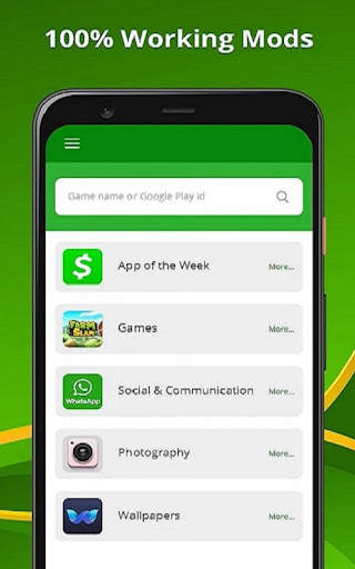 MOD Tips App screenshot 2