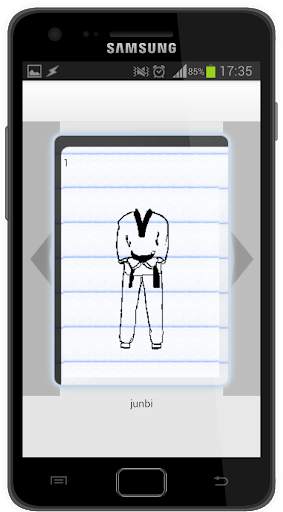 Taekwondo App 5 تصوير الشاشة