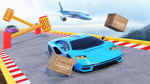 Impossible High Speed Car Race screenshot 4