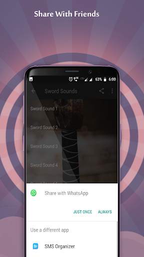 Sword Sounds screenshot 1