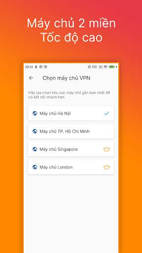 VPN Free: Giảm ping & tăng tốc độ mạng screenshot 3