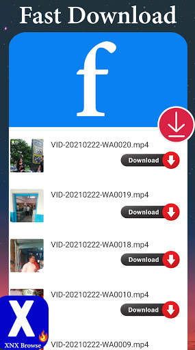 x♨️ xnBrowse:Social Video Downloader,Unblock Sites screenshot 5