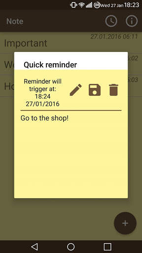 Notepad screenshot 3