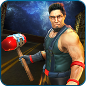 Hammer Man : Sonic Fighter 2018 icon