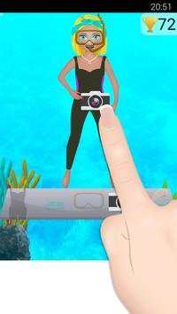 girl diving game screenshot 4