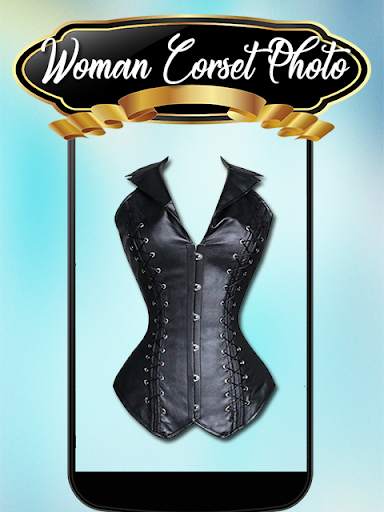Woman Corset Photo Frame Editor screenshot 5