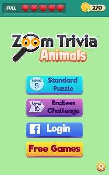 Zoom Trivia - Animals Edition screenshot 6
