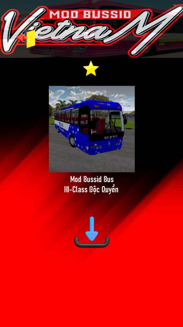 Mod Bussid Vietnam screenshot 7