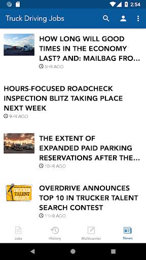 Truck Driving Jobs screenshot 5