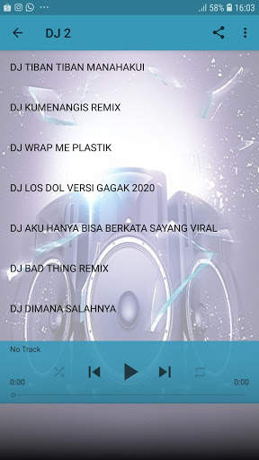 DJ BUKAN PALE PALE REMIX screenshot 7