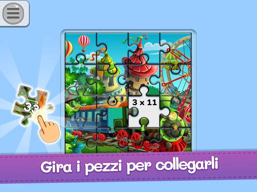 Puzzle di Matematica bambini: tabelline, addizione screenshot 10