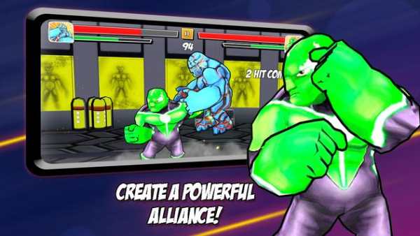 Saiyan Hero Fighting screenshot 8