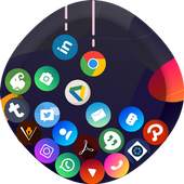 Rolling Icons Wallpaper - Rolling Photo Icon 1.0