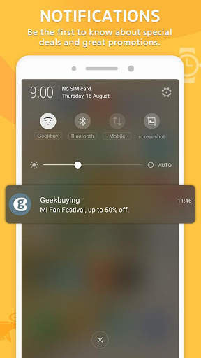 GeekBuying - Make life smart and easy screenshot 4