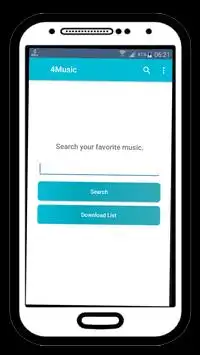 Music for 4shared screenshot 1