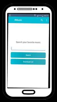 Music for 4shared screenshot 1