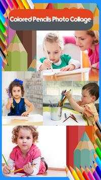 Colored Pencils Photo Collage screenshot 1