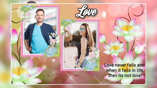 I Love You Dual Photo Frame screenshot 5