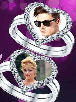 Lovely Ring Photo Frames 3 تصوير الشاشة
