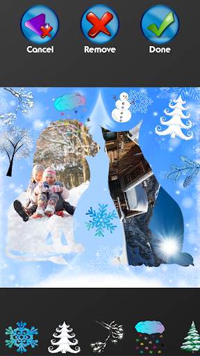 Winter Photo Collage screenshot 7