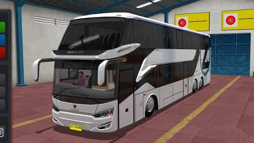 Livery Bus Simulator Indo Terbaru Lengkap screenshot 3