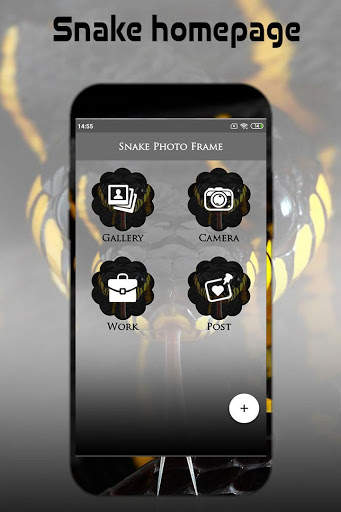 Snake Photo Frame screenshot 2