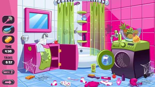 Baby Doll House Cleaning screenshot 7