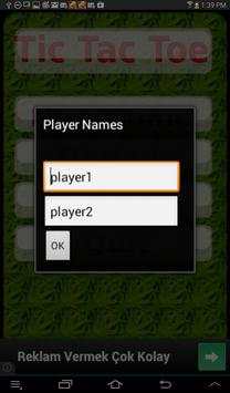 TicTacToe XOX Game screenshot 1