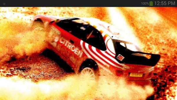 Rally Car Wallpaper screenshot 1