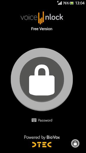 VoiceUnlock Free screenshot 1