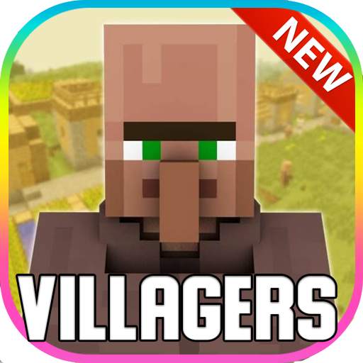 Villagers mod for Minecraft PE 5.90