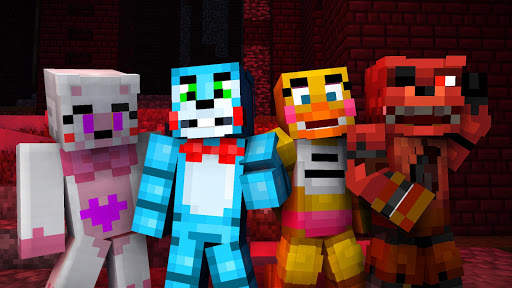 Animatronic Skins For Minecraft screenshot 1