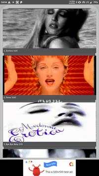 Madonna Song Music l Video App screenshot 5