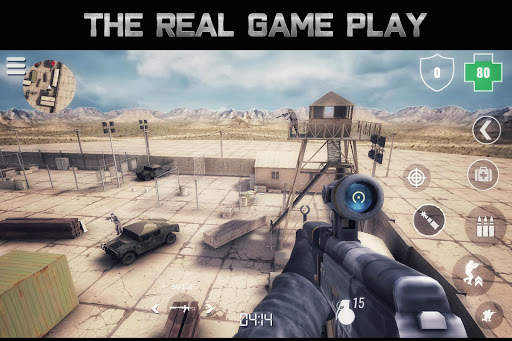 MazeMilitia: LAN, Online Multiplayer Shooting Game screenshot 1
