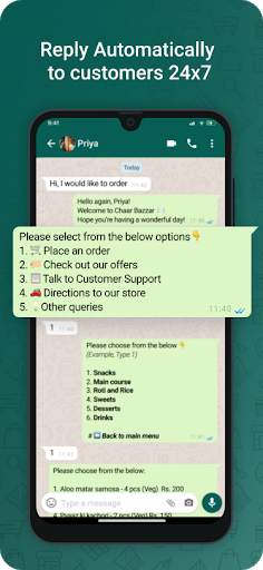 Wasabi: Sell on Whatsapp, Instagram. Grow business screenshot 3