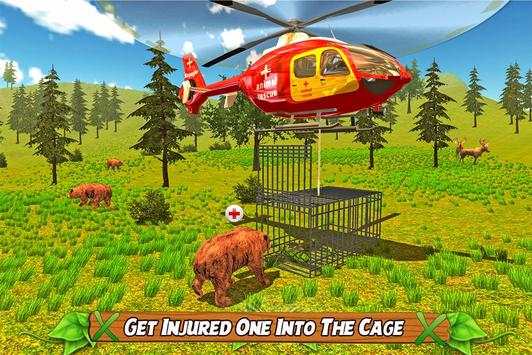 Animal Rescue Helicopter Sim screenshot 12