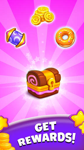 Cartoon Crush Toon Royal Match screenshot 5