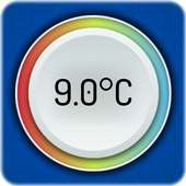 ميزان الحرارة 3 في 1 (مزحة) on 9Apps